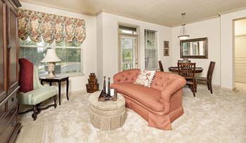 Apartment living room
